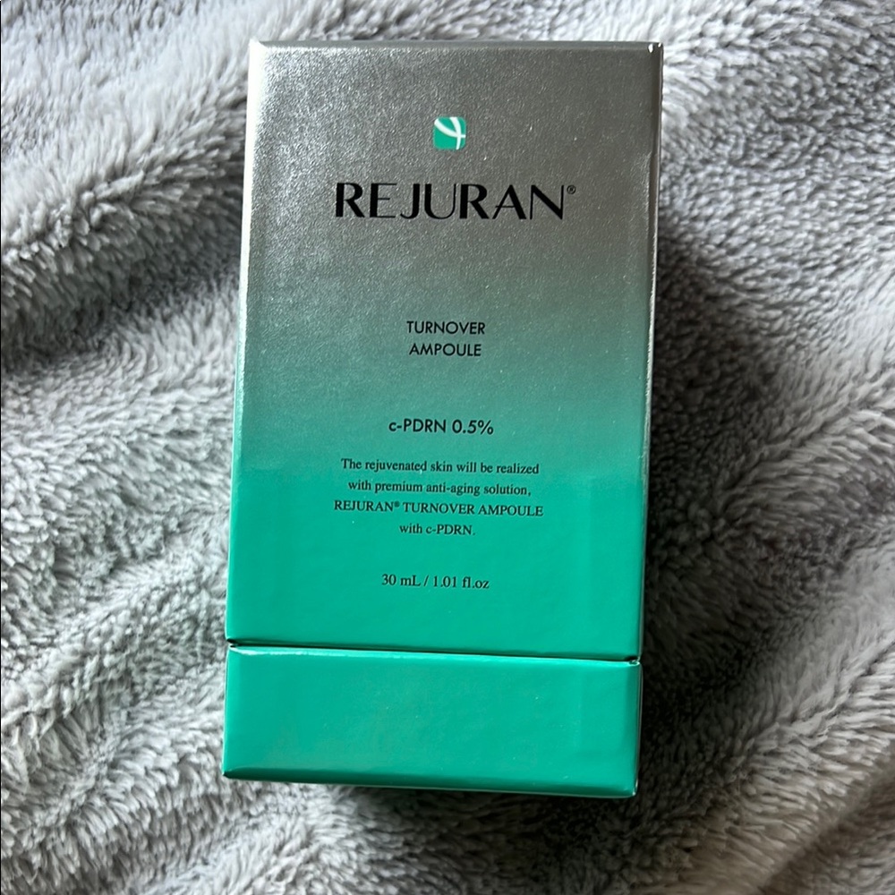 Turnover Ampoule - Green